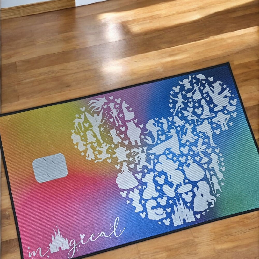 Disney-inspired Magical Custom Rug - Picture 2 of 2